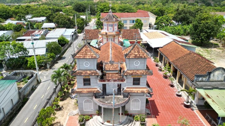 Nha Trang Stone Church, one of the historic places to visit in Vietnam Caption Description
