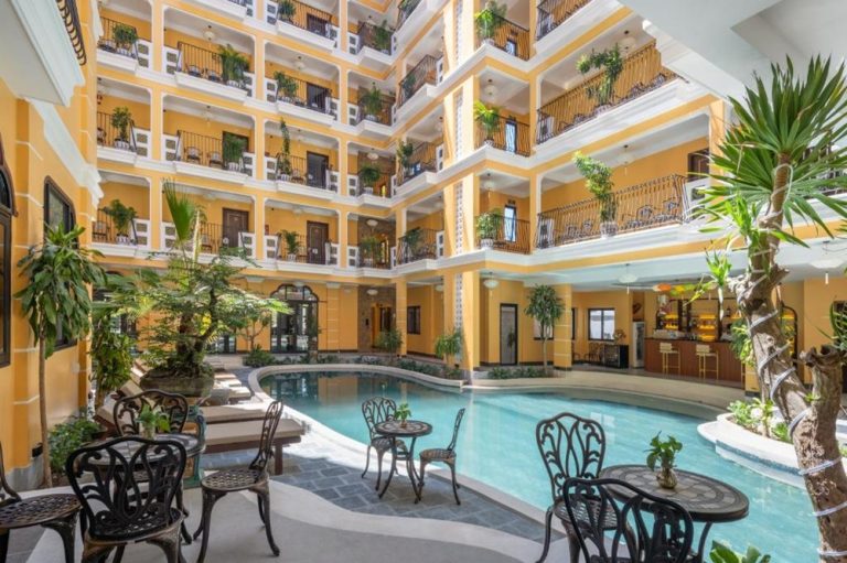 Things to do in Hoi An are easily accessible from Nolia Hoi An, a hotel with a swimming pool in the Cam Chau area. Caption Description